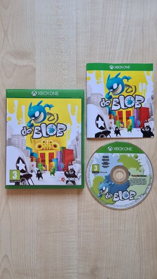 Juego Xbox One De Blob