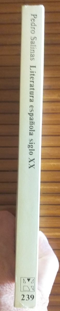 P. SALINAS. LITERATURA ESPAÑOLA SIGLO XX