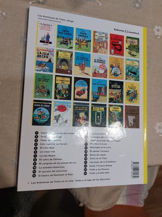 Cómics Tintín