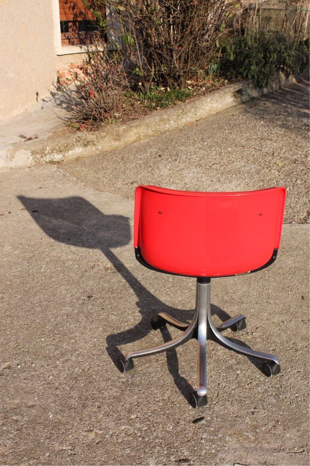 Modus, Tecno. Sedia girevole di Osvaldo Borsani