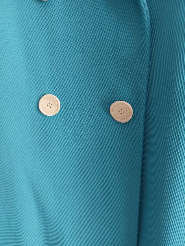 Blazer nueva Zara nueva azul cielo. Talla XS