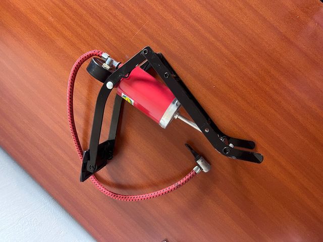 Bomba de aire de pie para ruedas