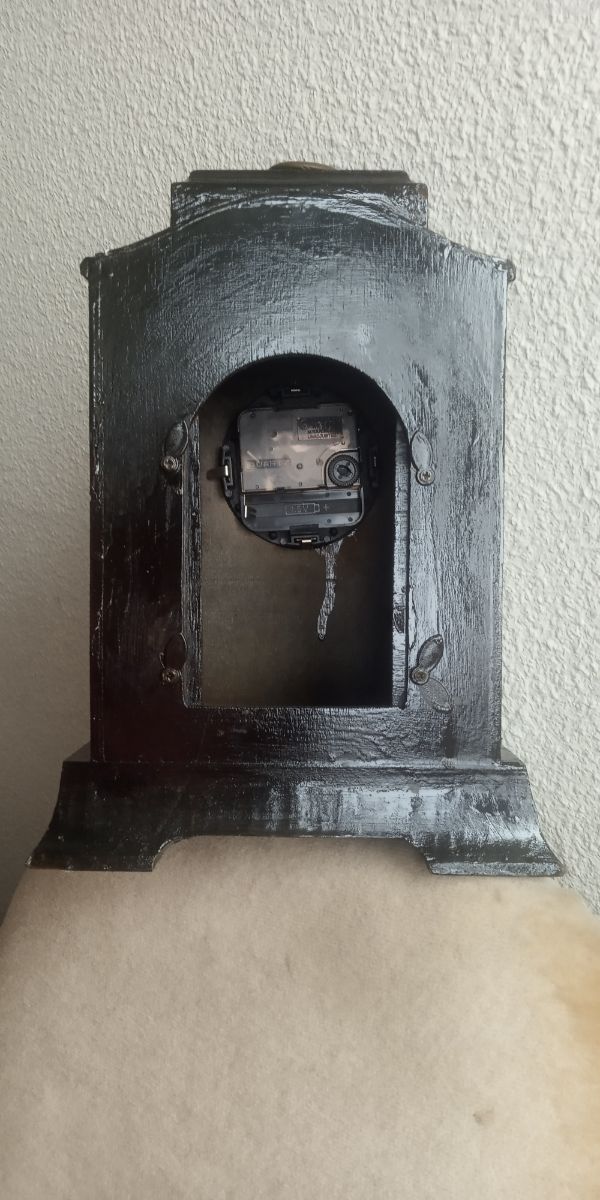 Reloj antiguo de mesa