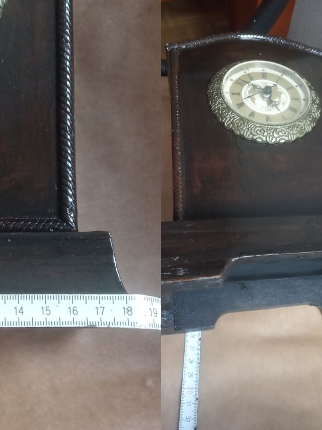 Reloj antiguo de mesa