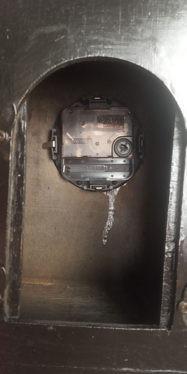 Reloj antiguo de mesa