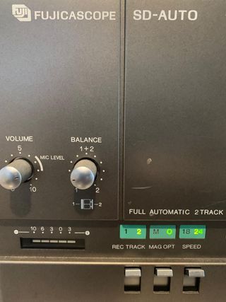 Proyector Fujicascope SD auto