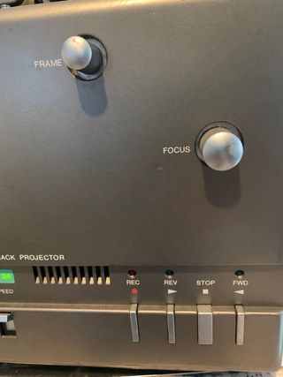 Proyector Fujicascope SD auto