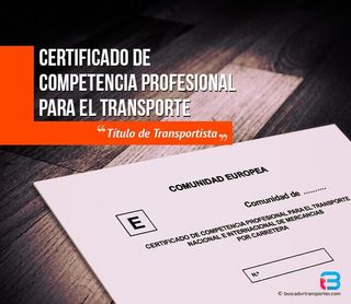 Alquilo, Título capacitacion de transporte