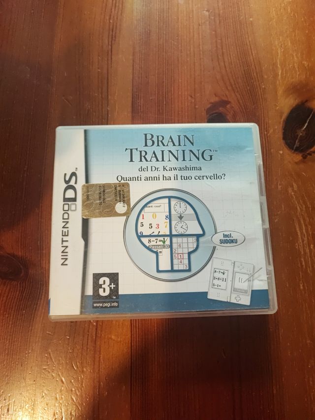 Brain Training del dr. Kawashima