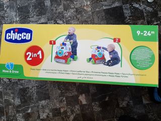 Andador Chicco Happy Hippie NUEVO