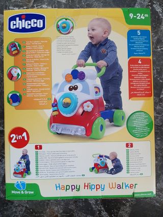 Andador Chicco Happy Hippie NUEVO