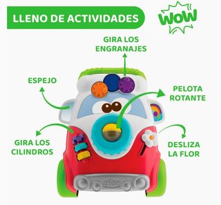 Andador Chicco Happy Hippie NUEVO