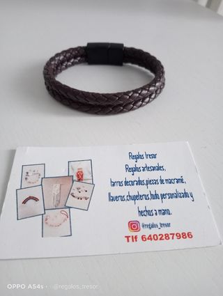 PULSERA HOMBRE 