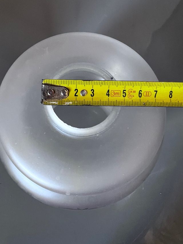 tulipas de cristal para lámpara