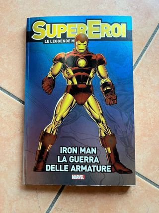 Fumetti super eroi Marvel 