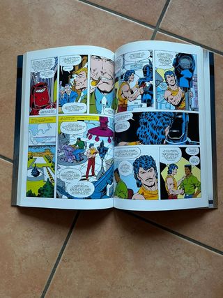 Fumetti super eroi Marvel 