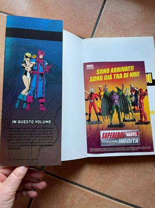 Fumetti super eroi Marvel 