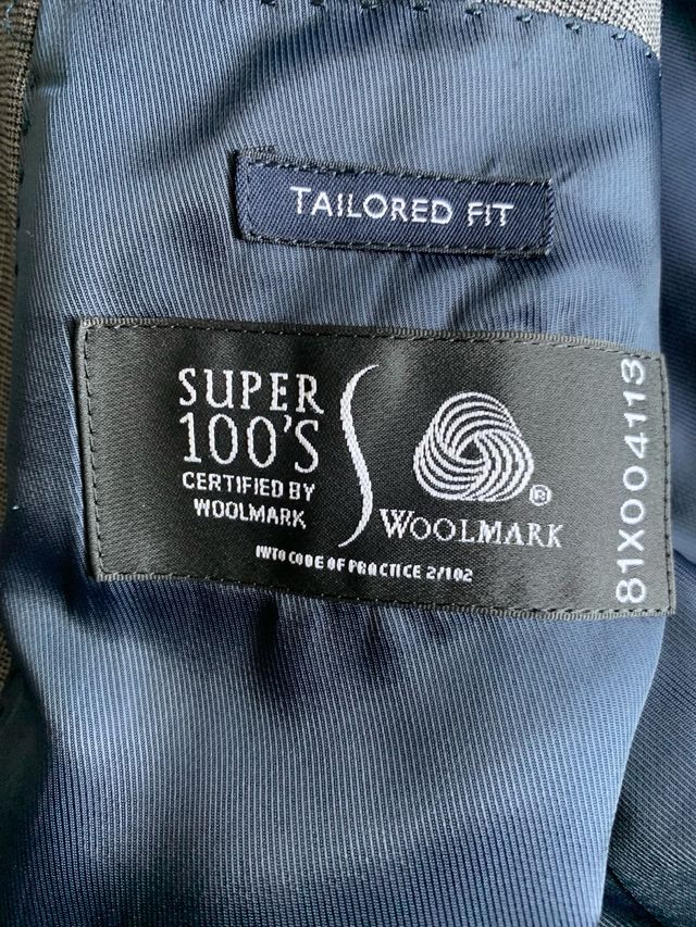 Traje de hombre - Cortefiel talla 50