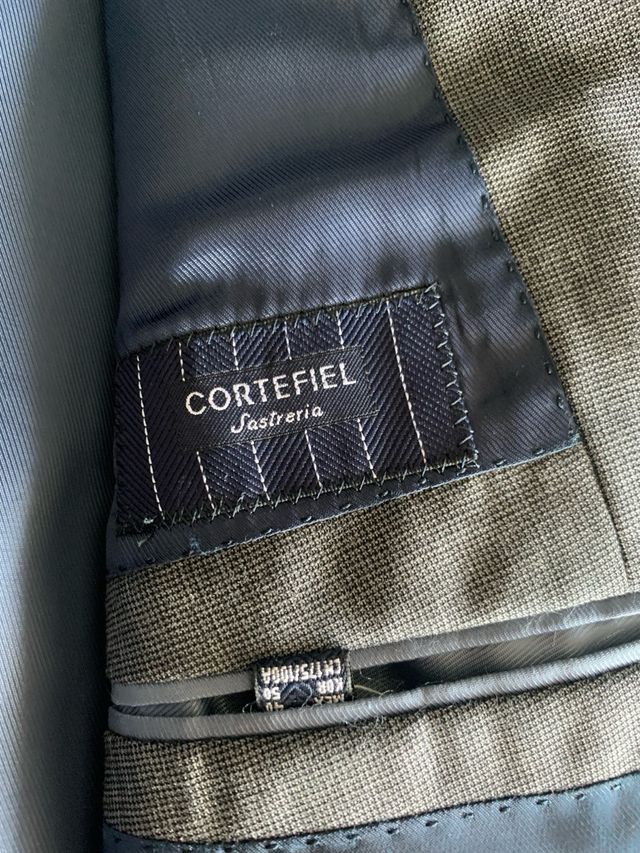 Traje de hombre - Cortefiel talla 50
