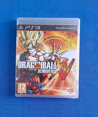 DRAGONBALL XENOVERSE XV PLAYSTATION 3