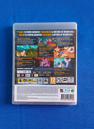 DRAGONBALL XENOVERSE XV PLAYSTATION 3