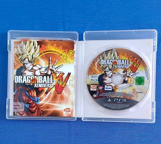 DRAGONBALL XENOVERSE XV PLAYSTATION 3