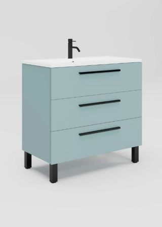 Armario para lavabo nuevo.