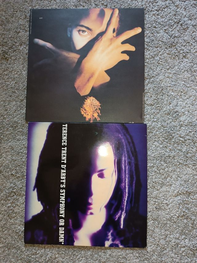 Vinilos Terence Trent D'Arby