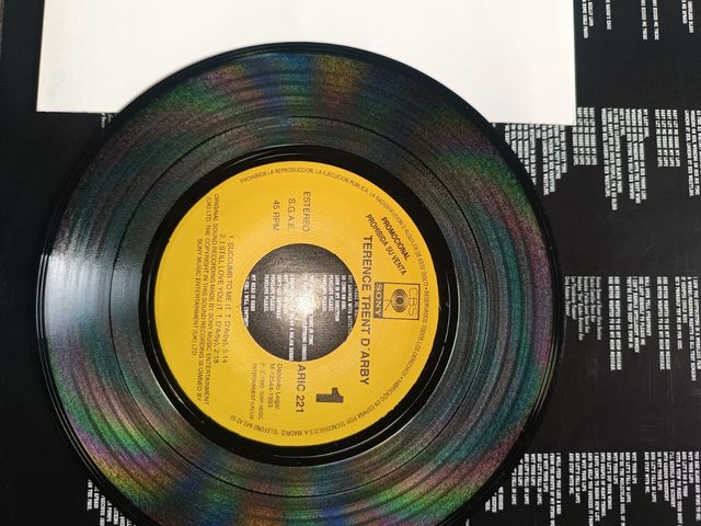 Vinilos Terence Trent D'Arby