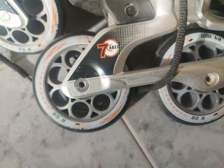 Patines en linea Fila 45 nuevitos