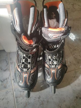 Patines en linea Fila 45 nuevitos