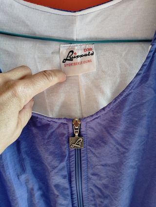 Traje de Ski años 90 luippold 