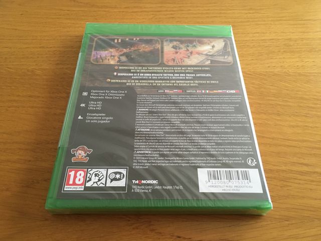 Desperados III para Xbox one, PRECINTADO.  ENVIO