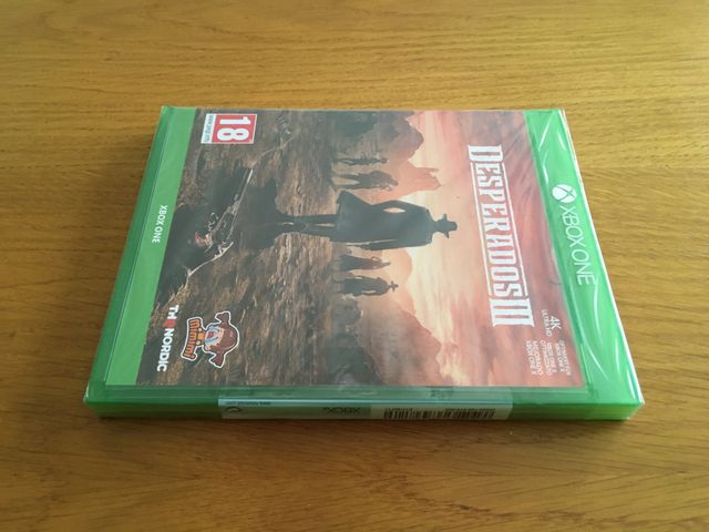 Desperados III para Xbox one, PRECINTADO.  ENVIO