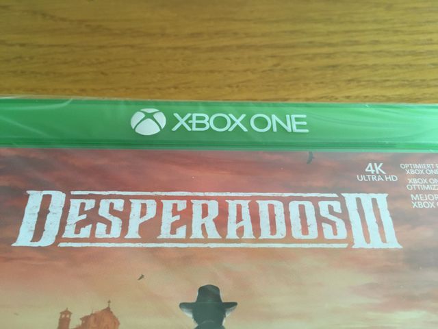Desperados III para Xbox one, PRECINTADO.  ENVIO