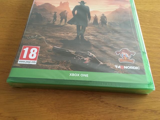Desperados III para Xbox one, PRECINTADO.  ENVIO