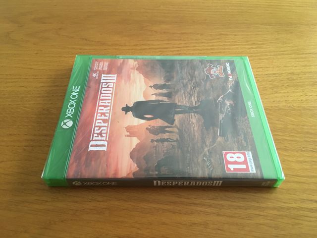Desperados III para Xbox one, PRECINTADO.  ENVIO