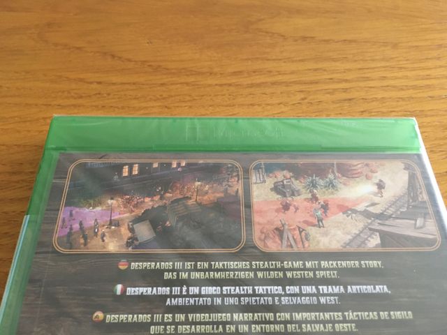 Desperados III para Xbox one, PRECINTADO.  ENVIO