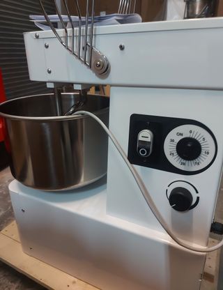 AMASADORA ESPIRAL H2O 15 LITROS