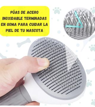 Cepillo mascota