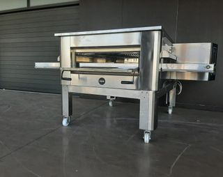 HORNO PARA PIZZA DE CINTA/TUNEL 43 Pizzas por hora