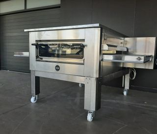 HORNO PARA PIZZA DE CINTA/TUNEL 43 Pizzas por hora