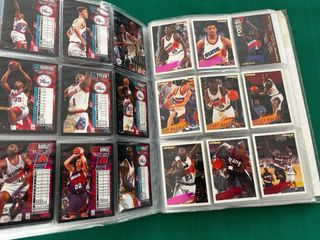 Fleer basketball NBA 94/95 ALBUM E CARDS