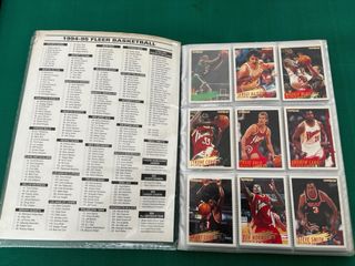 Fleer basketball NBA 94/95 ALBUM E CARDS