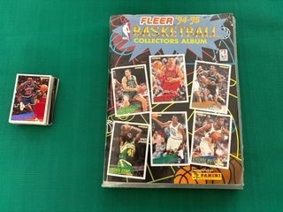 Fleer basketball NBA 94/95 ALBUM E CARDS