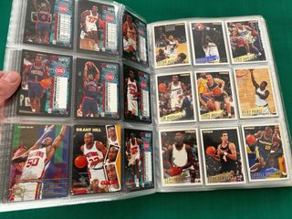Fleer basketball NBA 94/95 ALBUM E CARDS