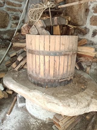 Prensa de vino, lagar 