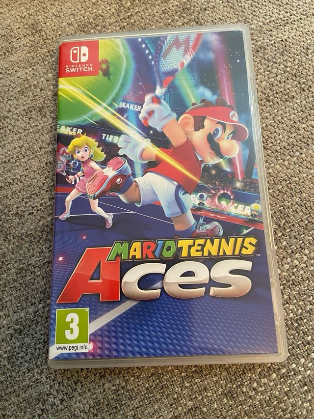 Juego Nintendo Switch Mario Tennis Aces