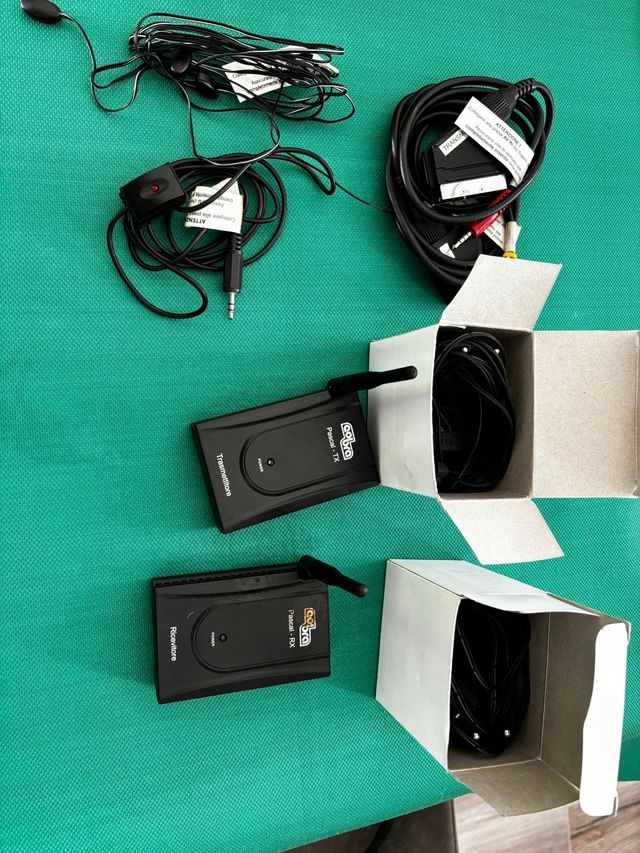 ⚡️Ripetitore audio video cobra pascal 5,8 GHz⚡️