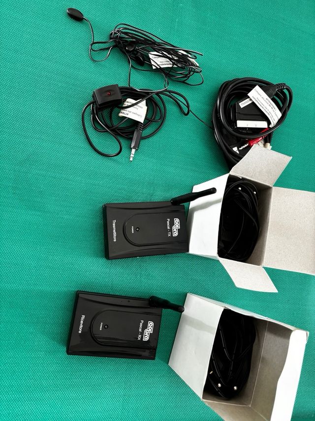 ⚡️Ripetitore audio video cobra pascal 5,8 GHz⚡️